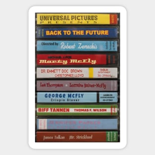 Back to the Future Sticker